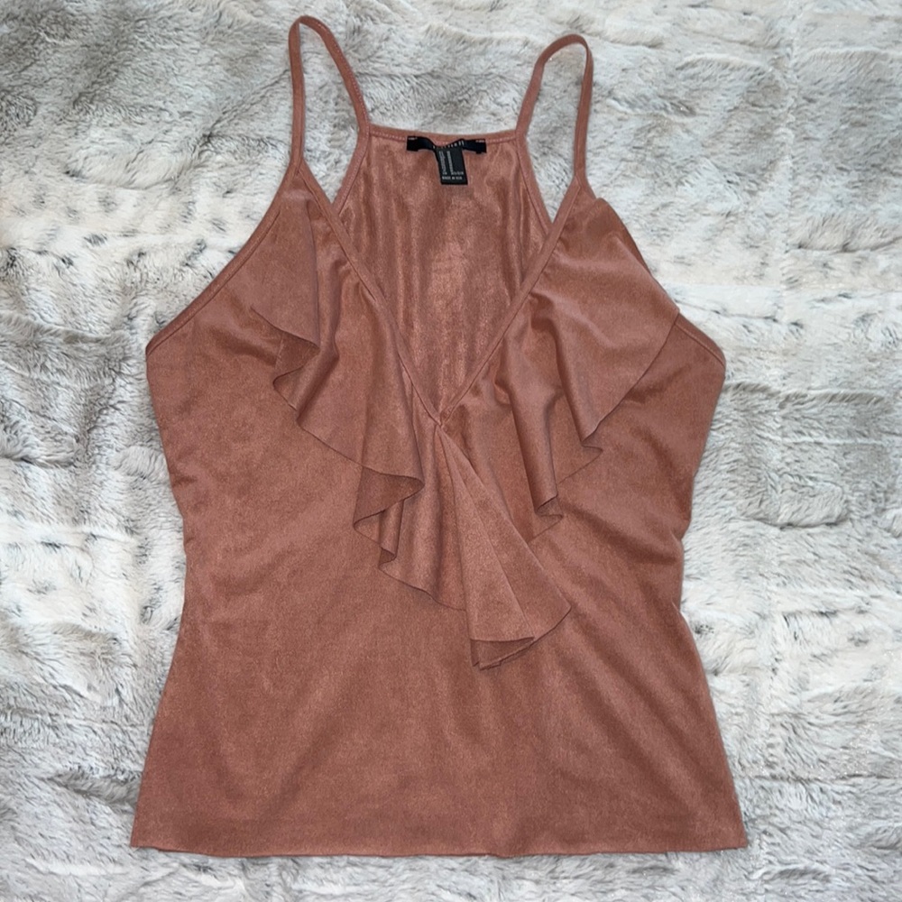 Forever 21 Velvet Top